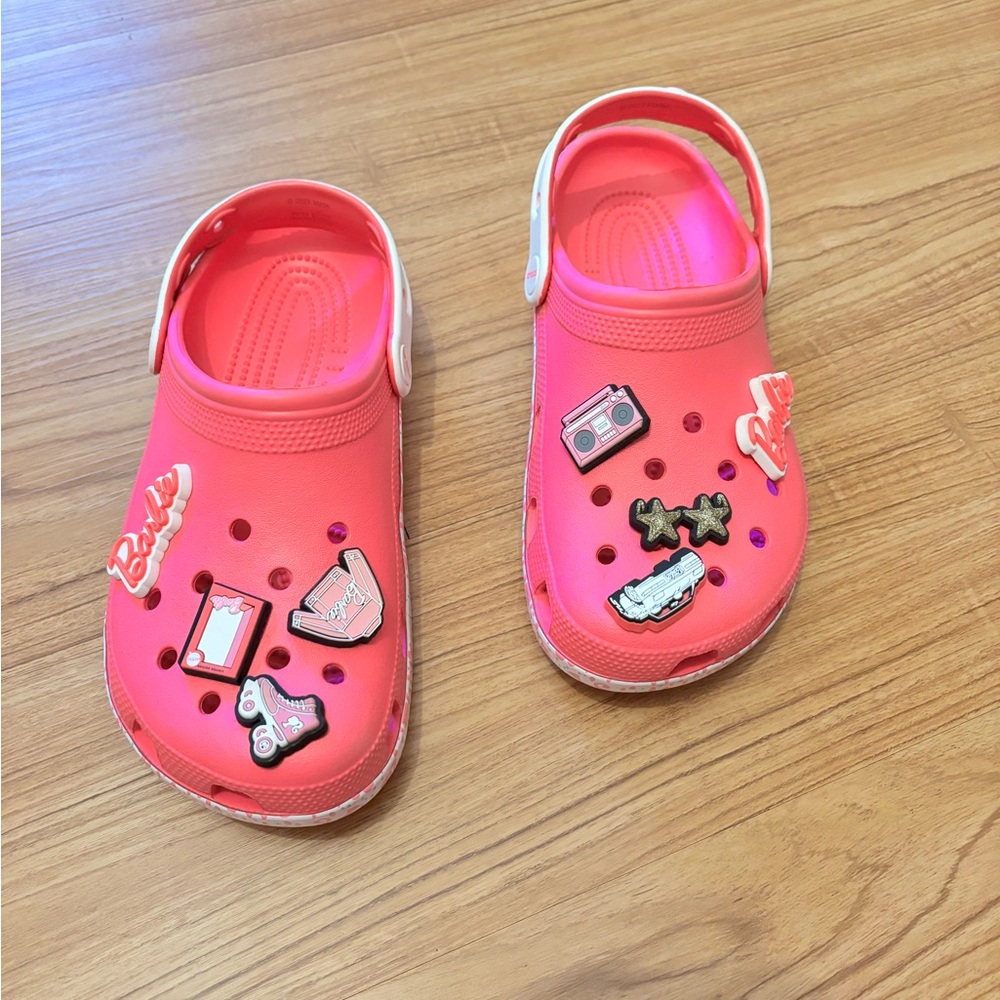 Barbie Crocs